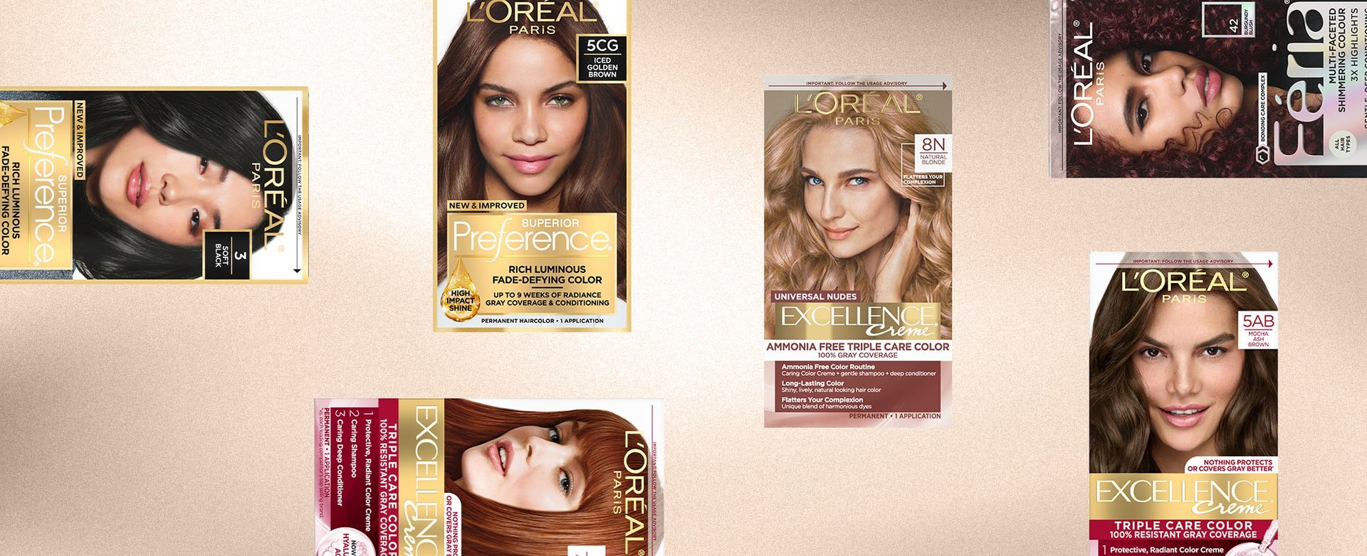 Banner Types Of Hair Dye Desktop