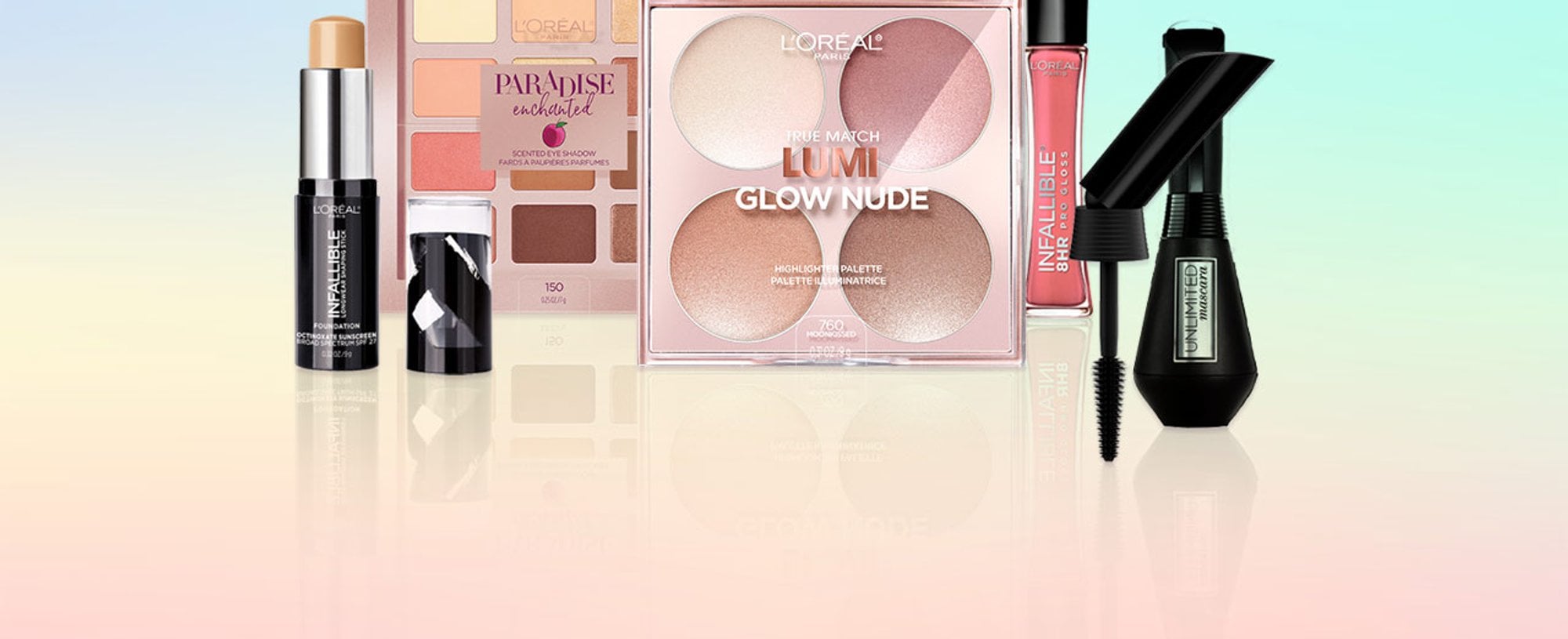 Loreal Paris Bmag Article 5 Makeup Looks Using the Same 5 Products D
