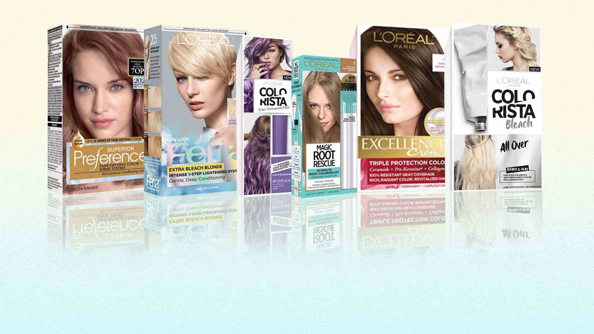 Loreal Paris Article How To Pick The Best Hair Color Brand For You D