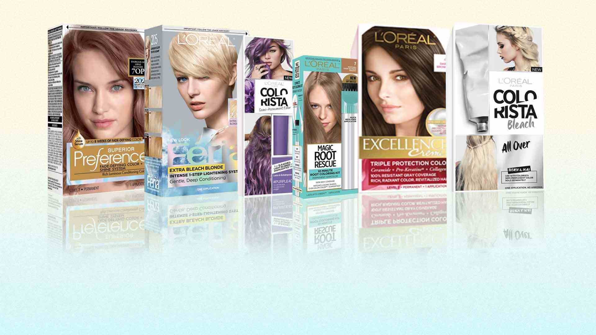 How to Pick the Best Hair Color Brand for You L’Oréal Paris