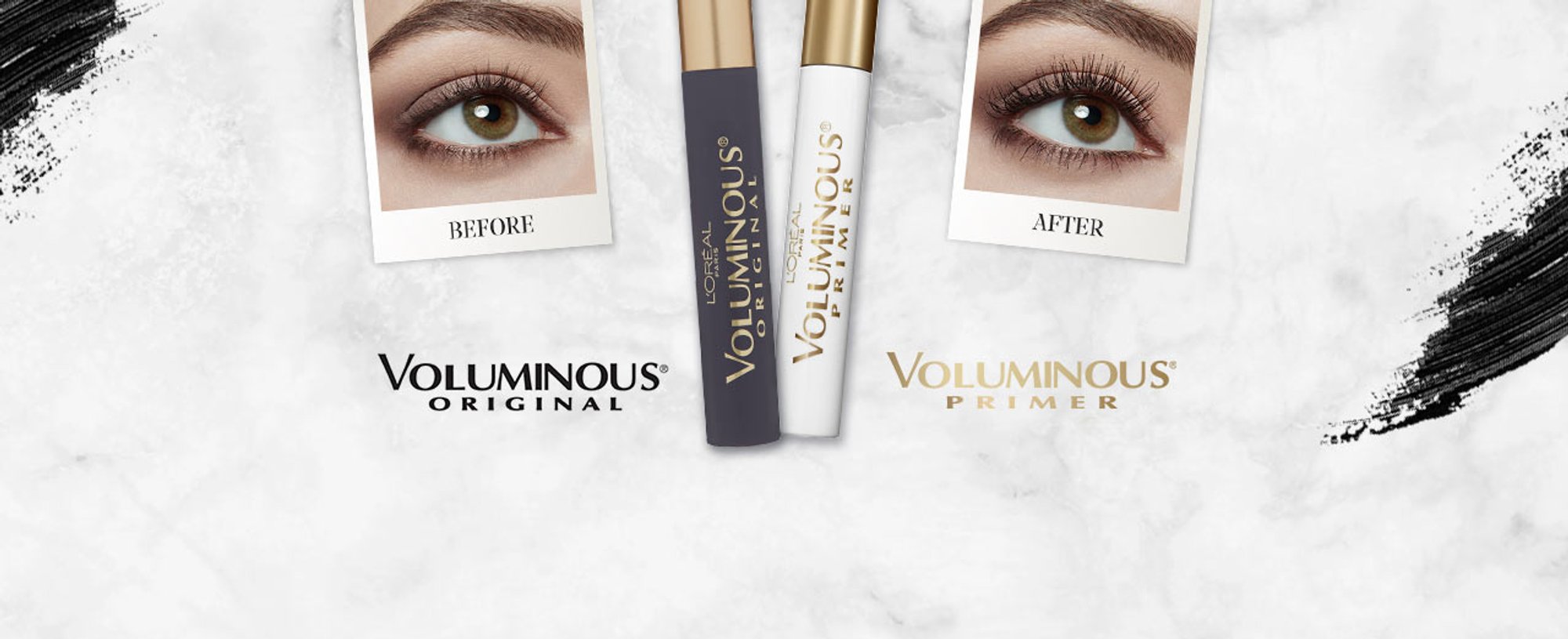 Loreal Paris BMAG Article Dynamic Duo Americas No One Eyelash Primer and Mascara D