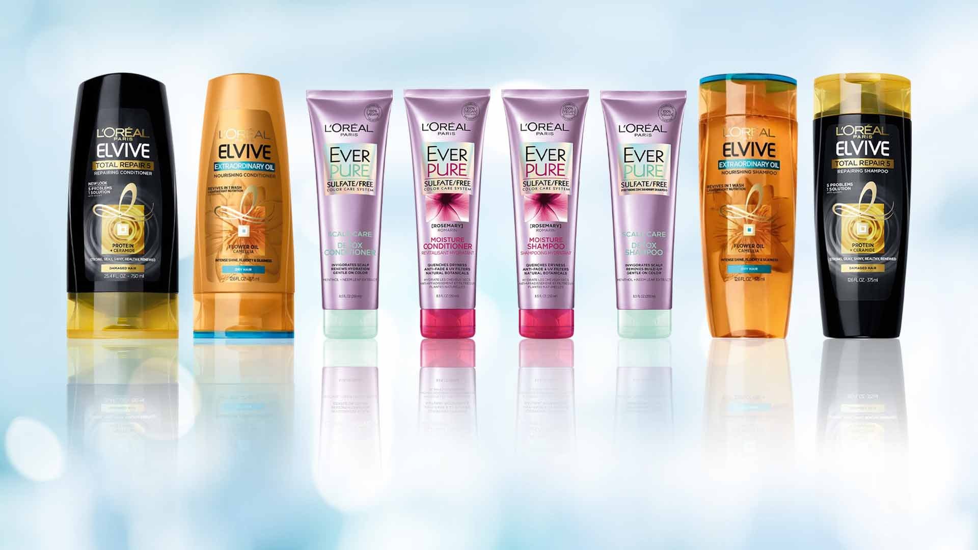 Finding The Best Shampoo & Conditioner For Dry Hair L’Oréal Paris