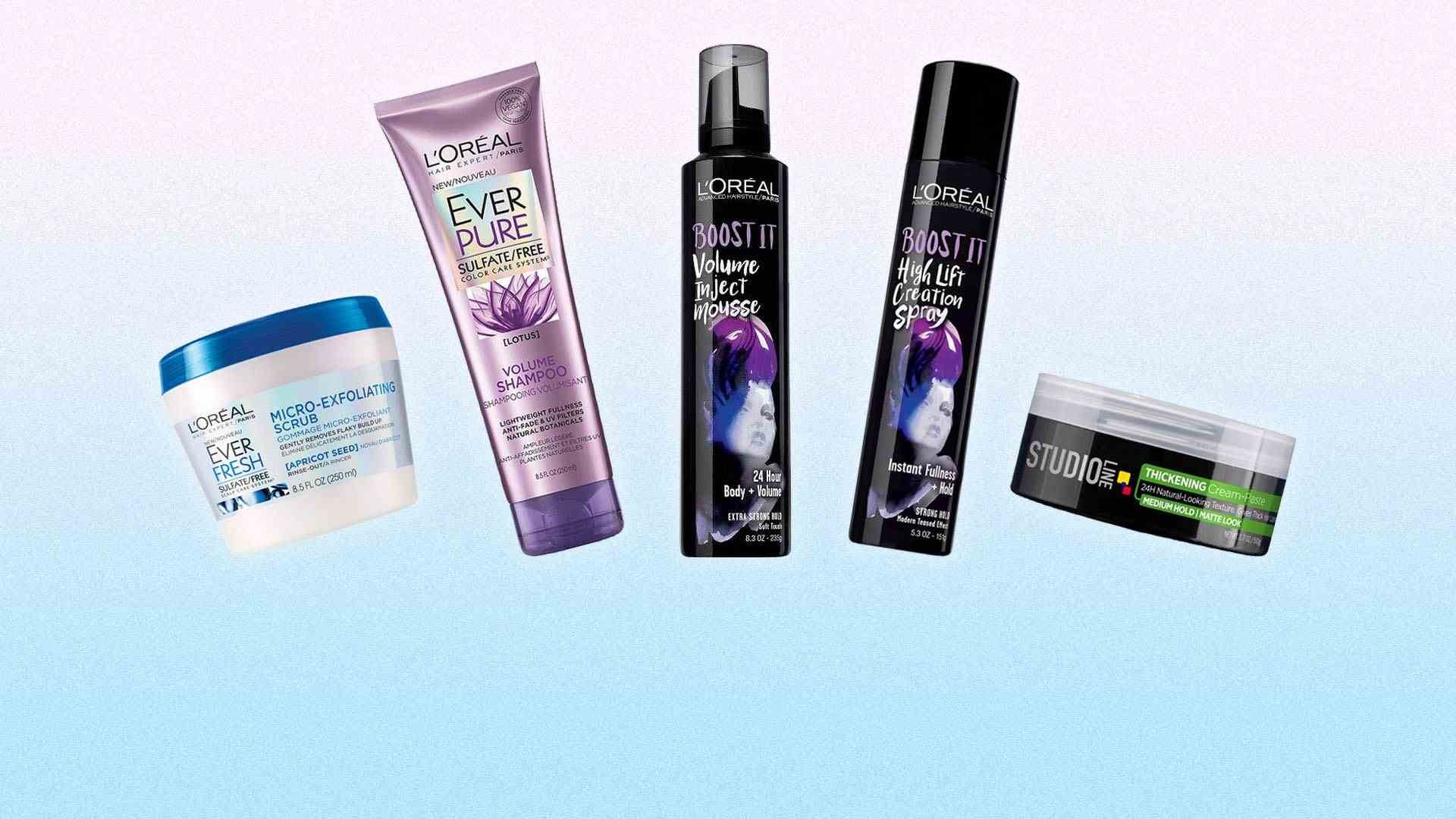 Our Best Volumizing Hair Products | How to Add Volume - L'Oréal Paris