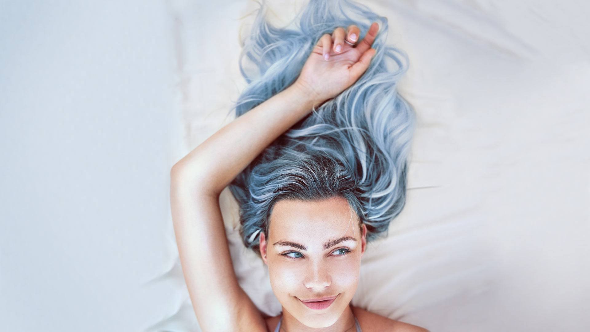 How To Get a Blue-Grey Hair Color - L'Oréal Paris