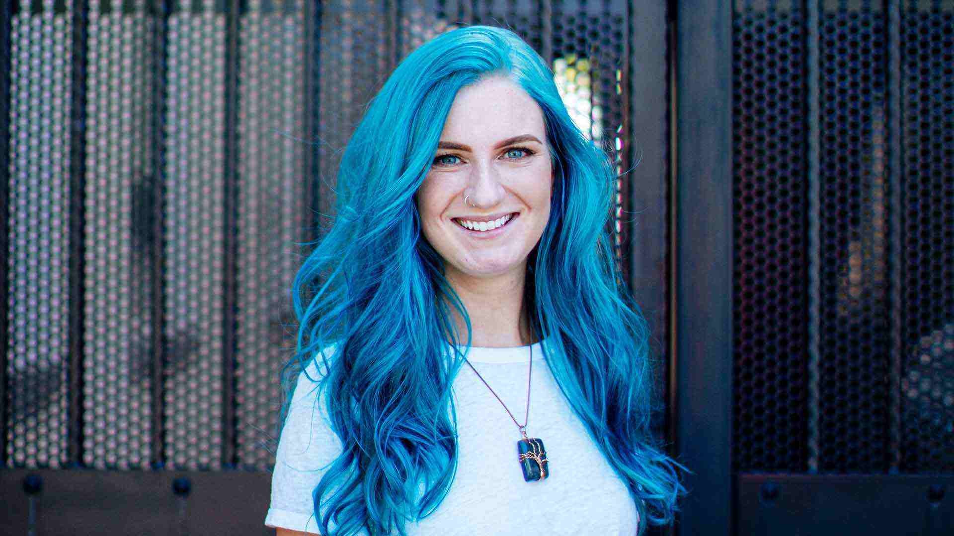 Loreal Paris Article The Best Blue Hair Colors For Every Skin Tone D