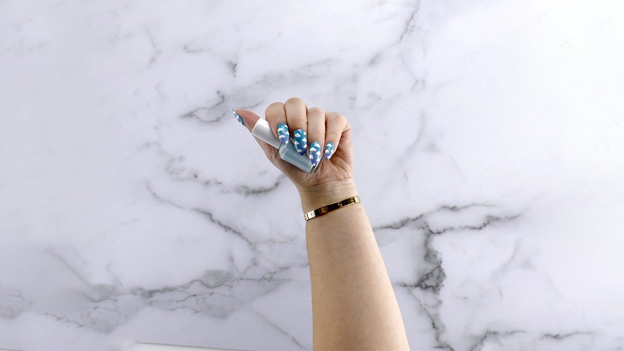 Loreal Paris Article Cloud Nail Art Is Trending and 100_ Doable at Home D