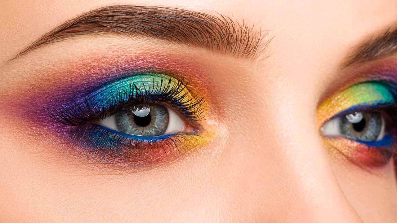 16 Colorful Eyeshadow Looks To Your Pop L'Oréal