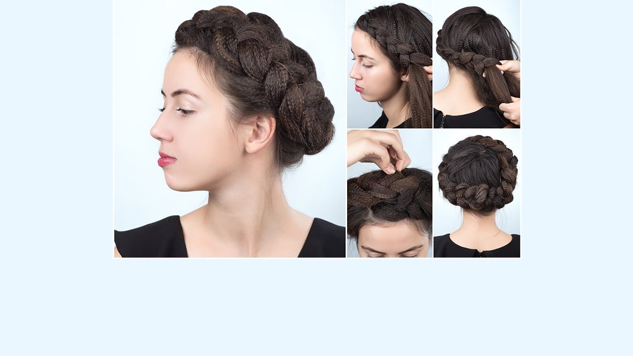 Loreal Paris BMAG Article How To Create A Beautiful Crown Braid D