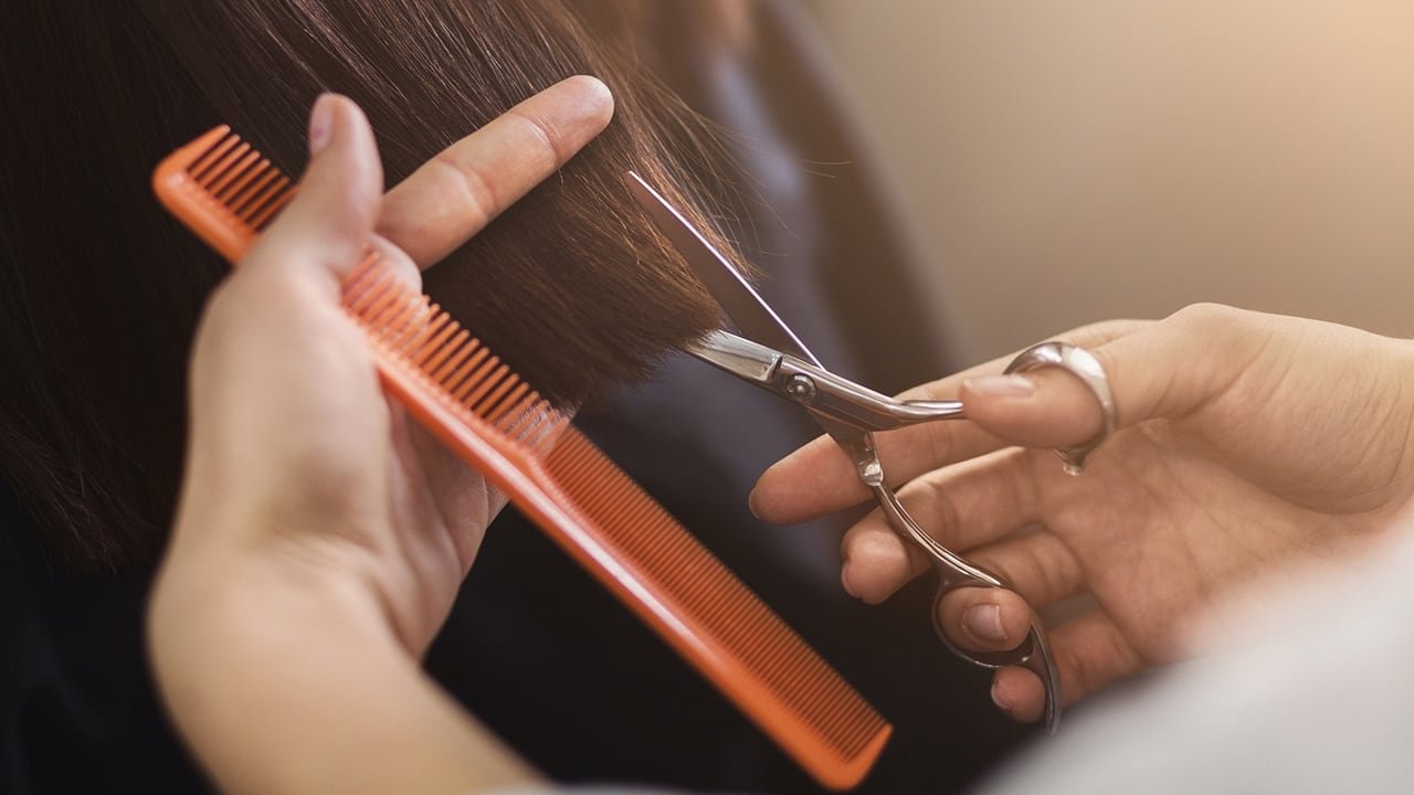 16+ cutting wet hair DaninaElara