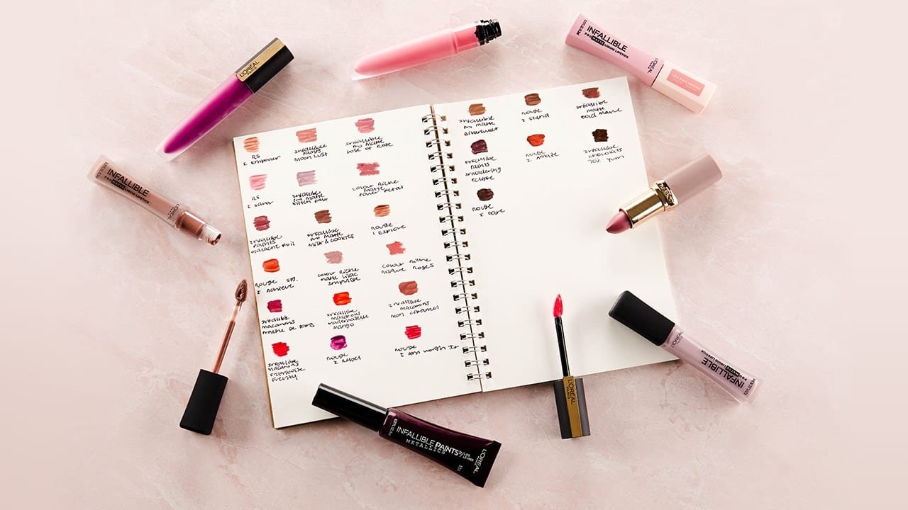 Loreal Paris BMAG Article How To Make A Diy Makeup Swatch Book D