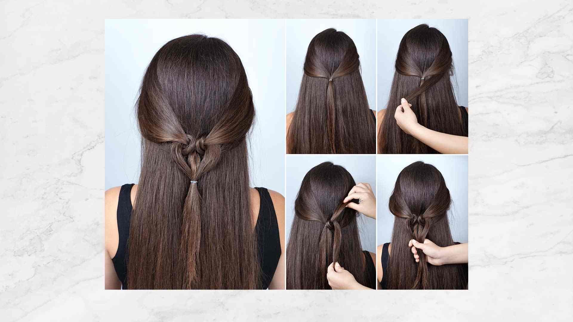 15 Easy Open Hairstyles Suited for Long Hair - K4 Fashion