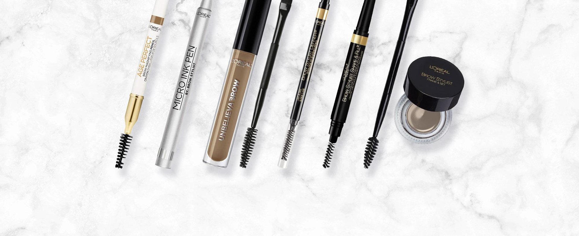 Loreal Paris Article 6 Eyebrow Filler Products for 2020 D