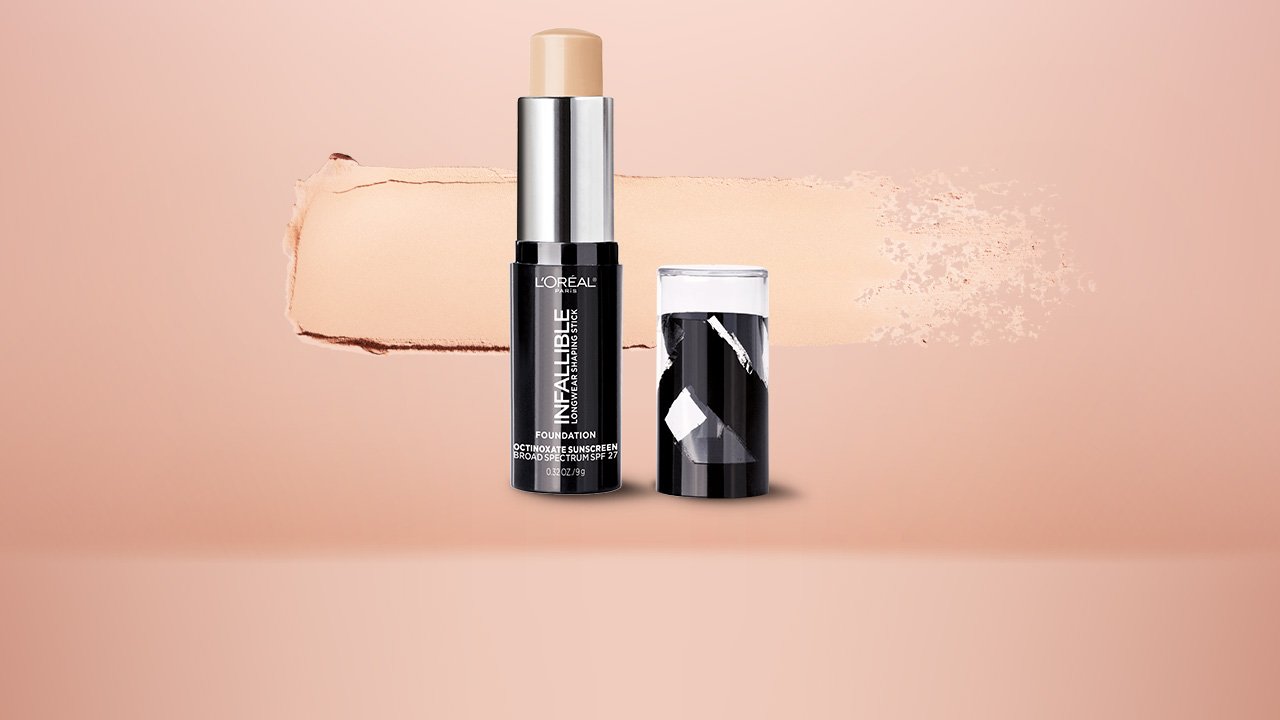 LOreal Paris BMAG Article Our Best Foundation Stick for Quick and Easy Coverage D