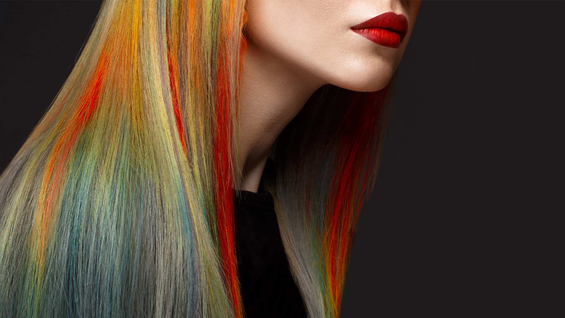 Loreal Paris Article How To Use Hair Chalk For Colorful Strands D