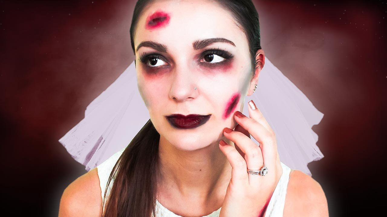 This Easy Zombie Bride Makeup Look For Halloween - L'Oréal Paris
