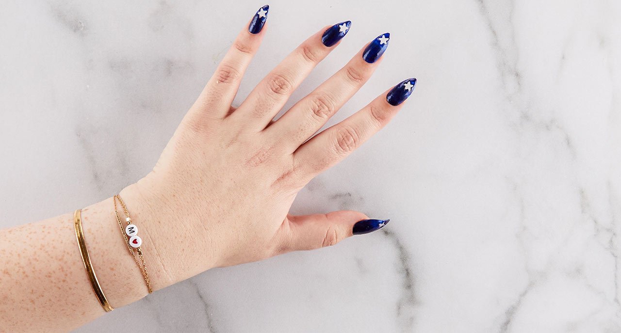 LOreal Paris BMAG Article How to Do Hole Punch Nail Art at Home D