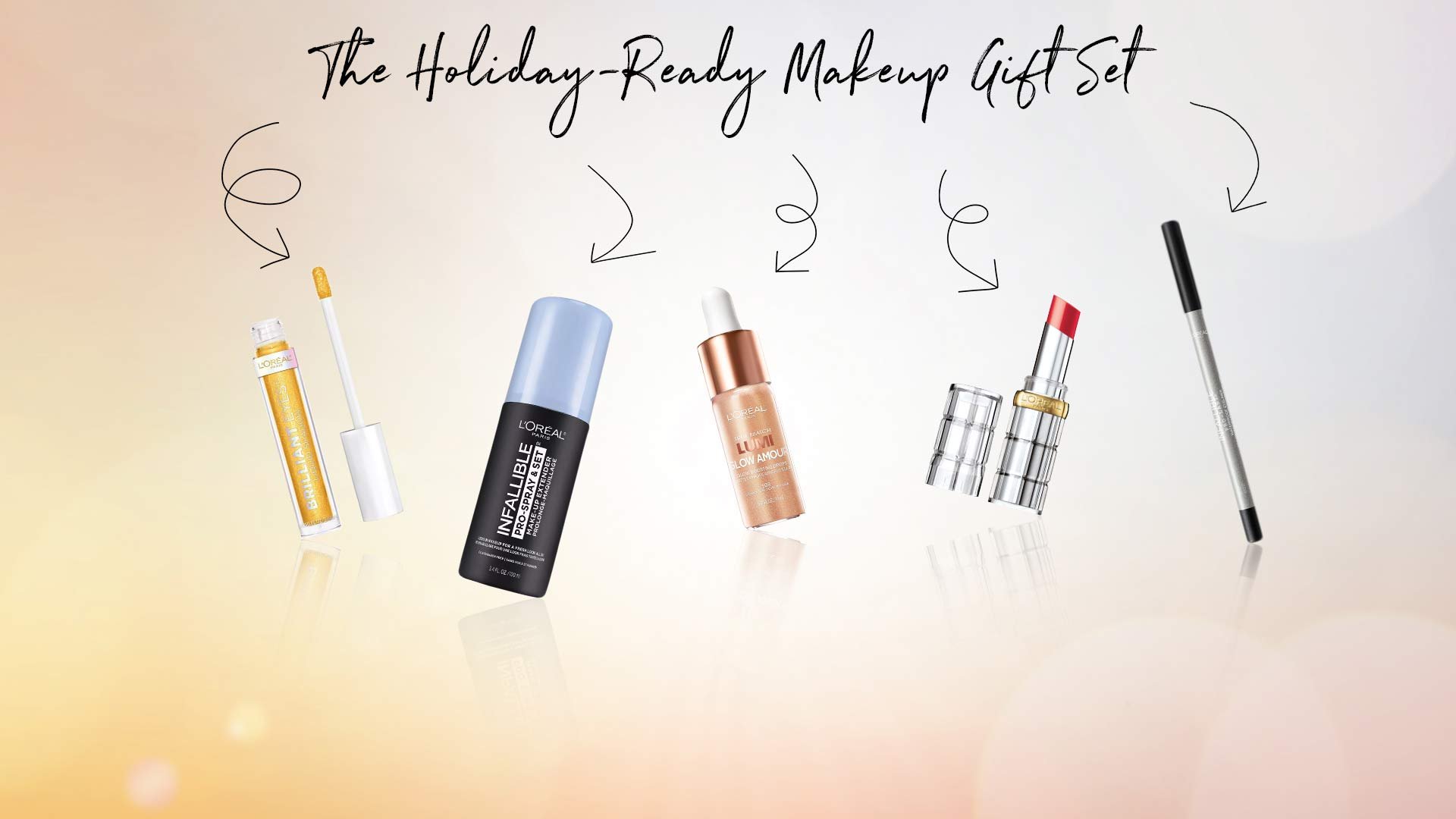 Loreal Paris Article How To Create Makeup Gift Sets For The Holidays D
