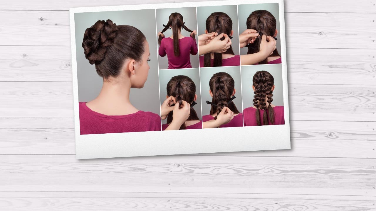 Loreal Paris BMAG Article Learn to Upgrade Your Updo with a Beautiful Braided Bun D