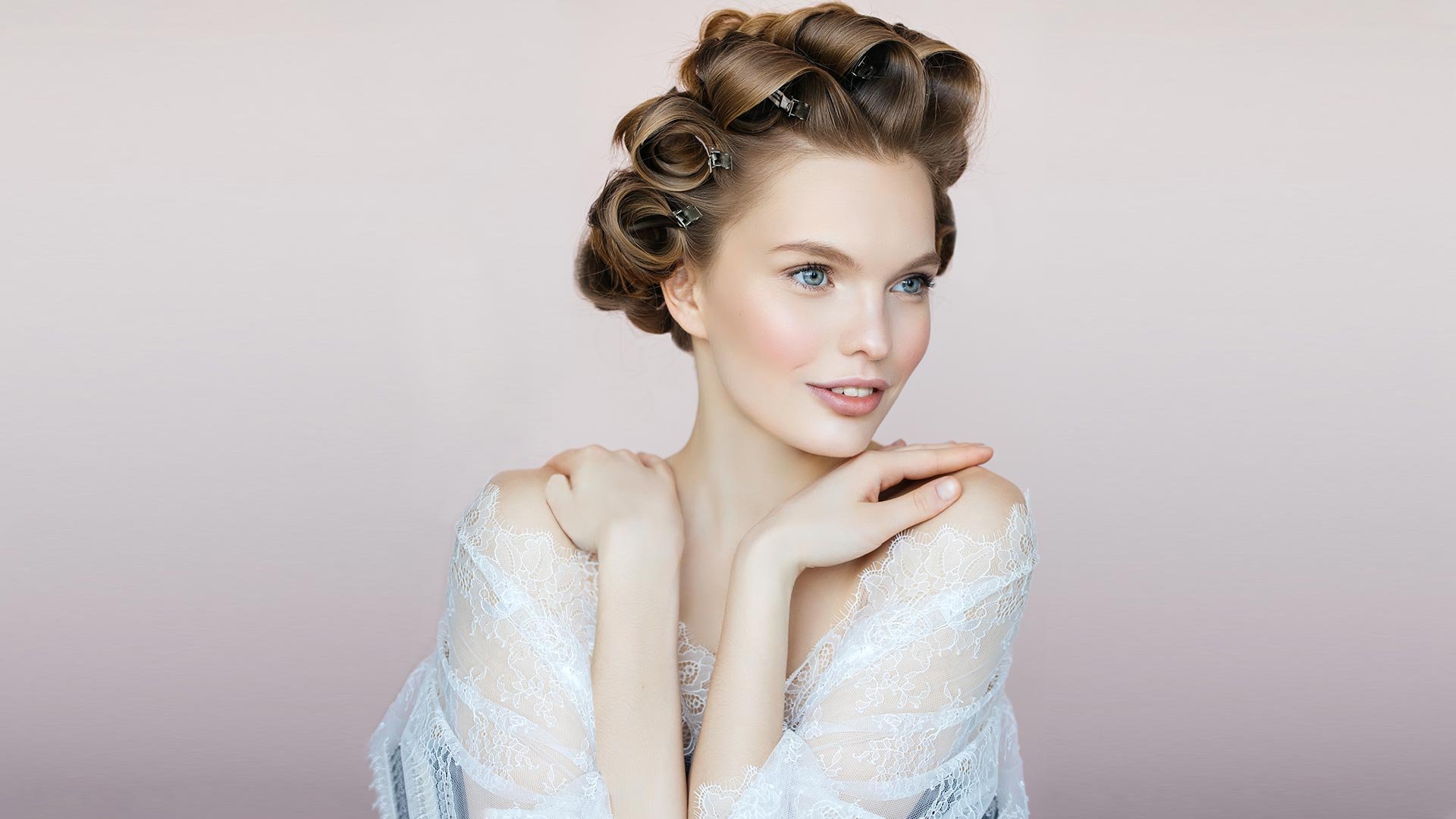 Loreal Paris Article How to Do Pin Curls on Short and Long Hair D