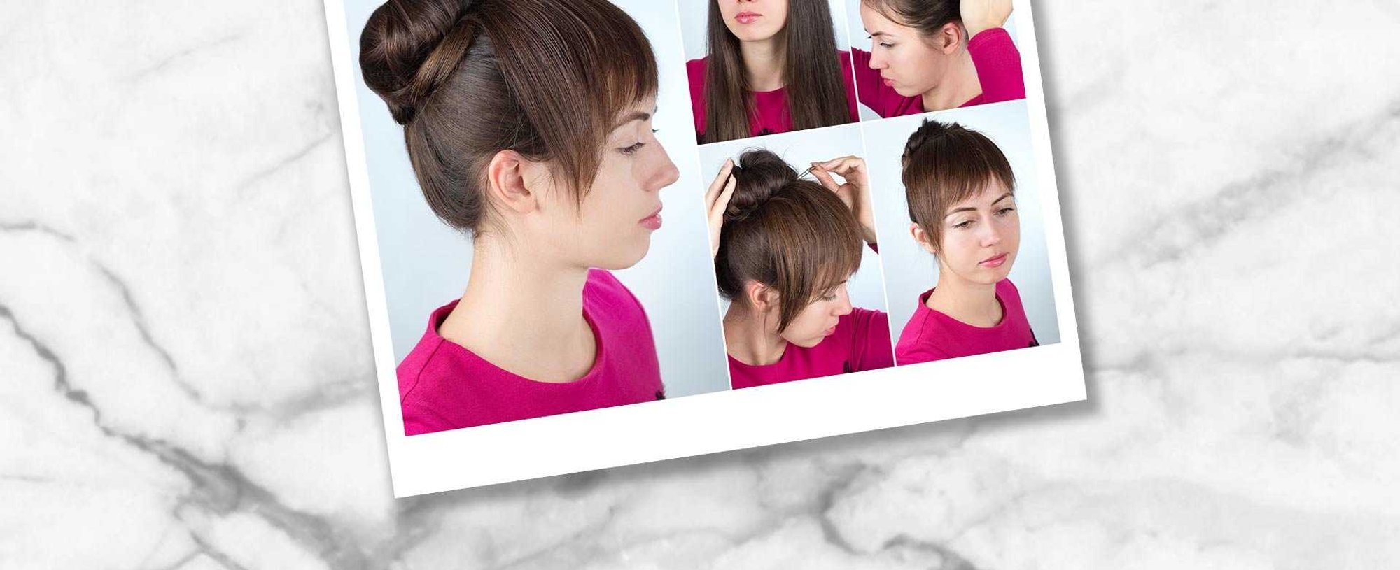 Loreal Paris Article How to Fake Bangs with Your Hair D