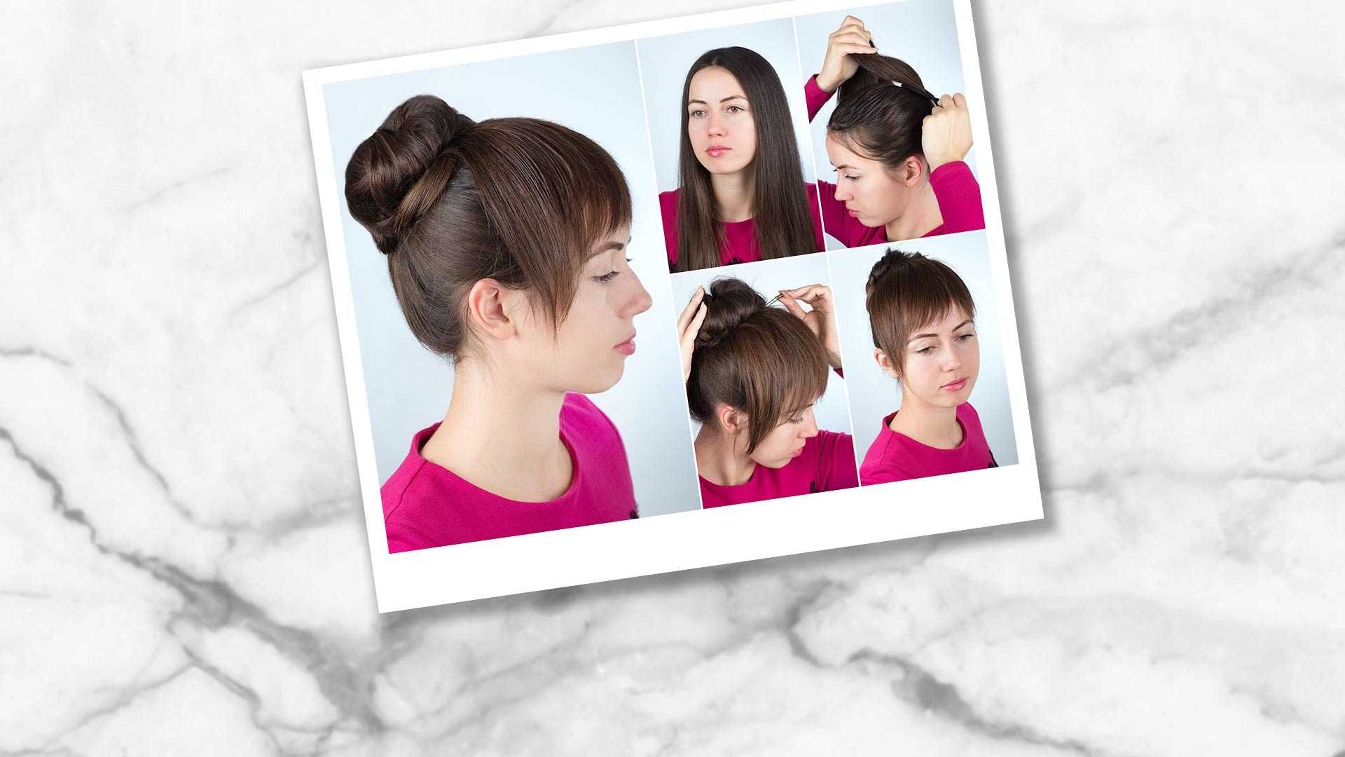 Loreal Paris Article How to Fake Bangs with Your Hair D