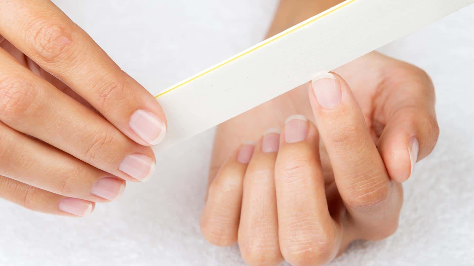 How To File Nails for the Perfect Shape - L'Oréal Paris