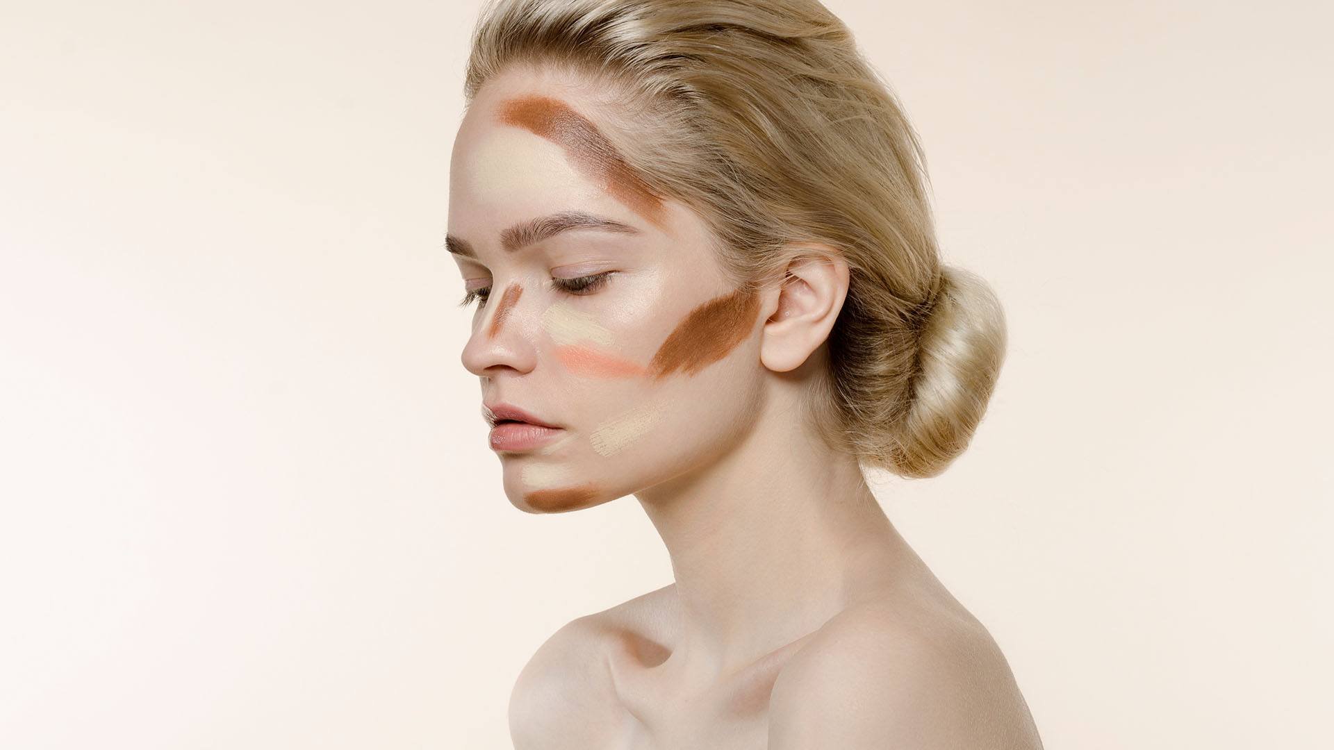 sandaler stave Talje How to Get a Slimmer Face with Makeup - L'Oréal Paris