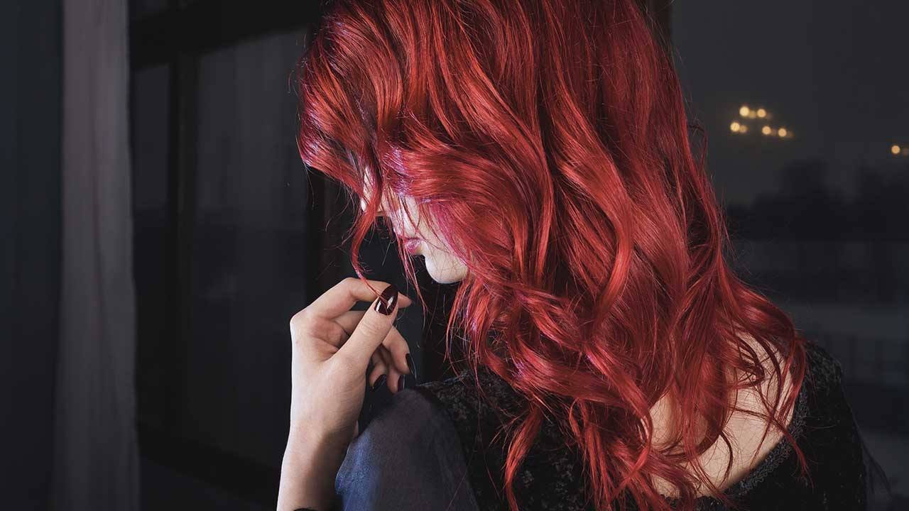 Buy Ruby Red Temporary Hair Color Online  The Wellness Shop