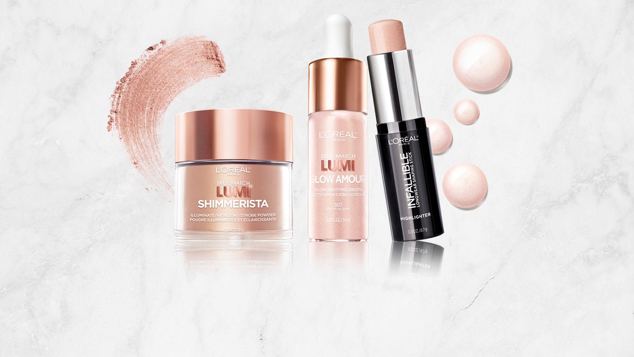 kollidere Kan ikke lide Bidrag Liquid, Powder, & Cream Highlighters: How to Use Them - L'Oréal Paris