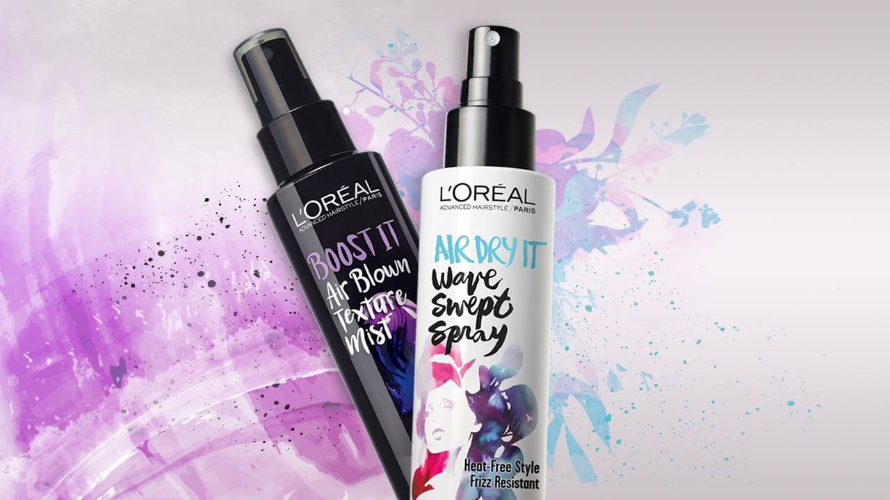 Loreal Paris BMAG Article How To Use A Texture Spray D