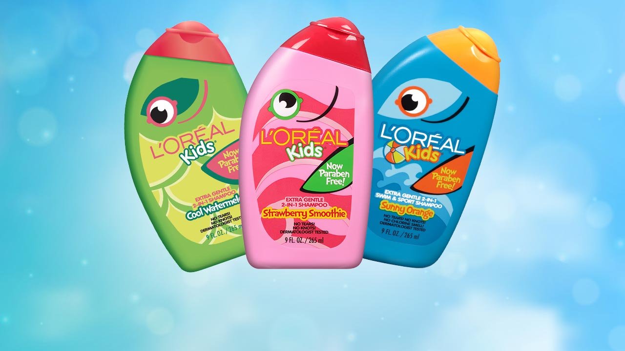 Loreal Paris BMAG Article An Easy Tear Free Hair Care Routine for Kids D