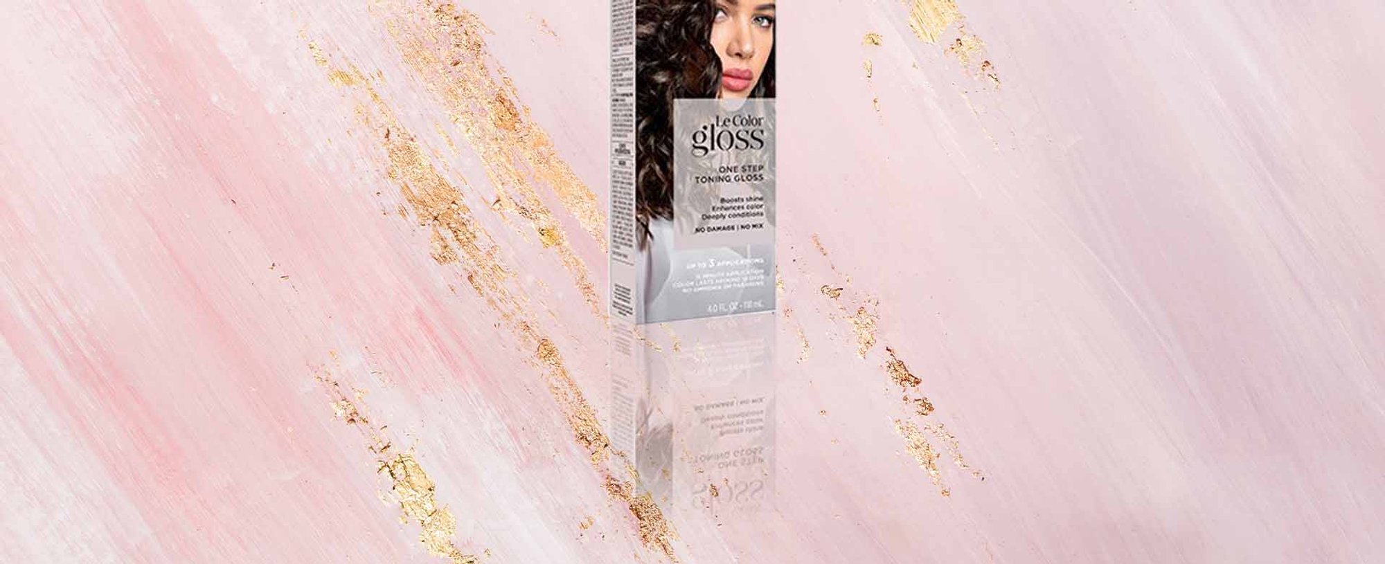 Loreal Paris Article Le Color Hair Gloss Review and Tutorial D