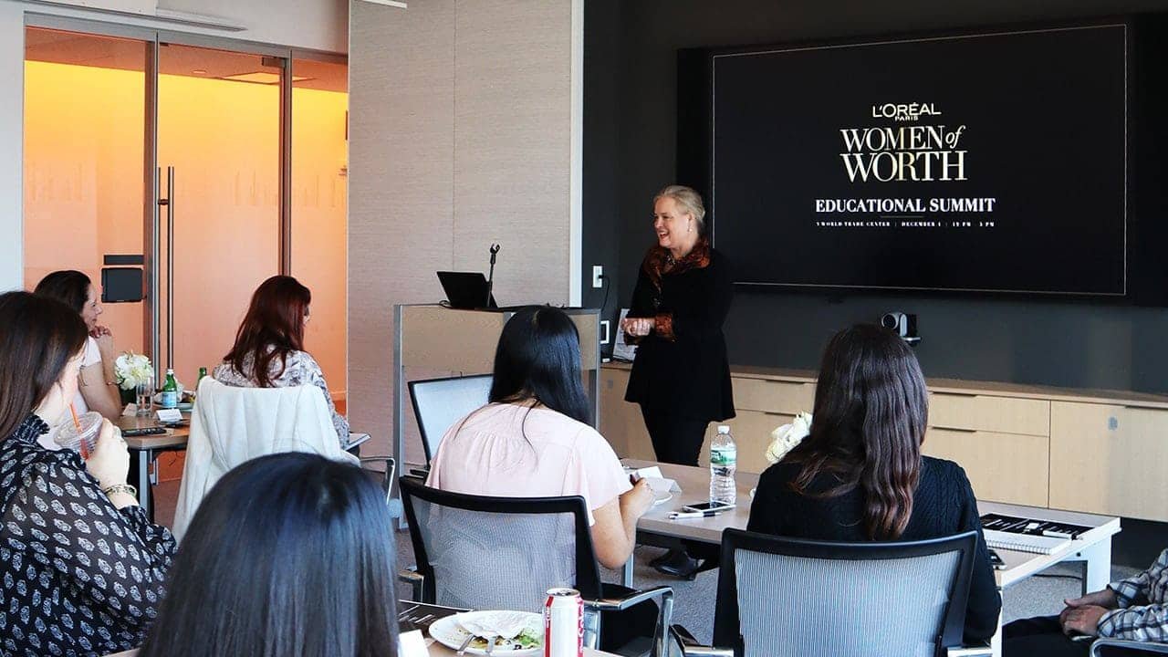 Loreal Paris BMAG Article TK Lessons on Bettering Yourself from the 2018 Women of Worth Summit D
