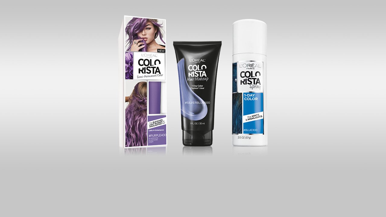 Colorista Review Semi Permanent Hair Color Hair Makeup And Hair Color Sprays D