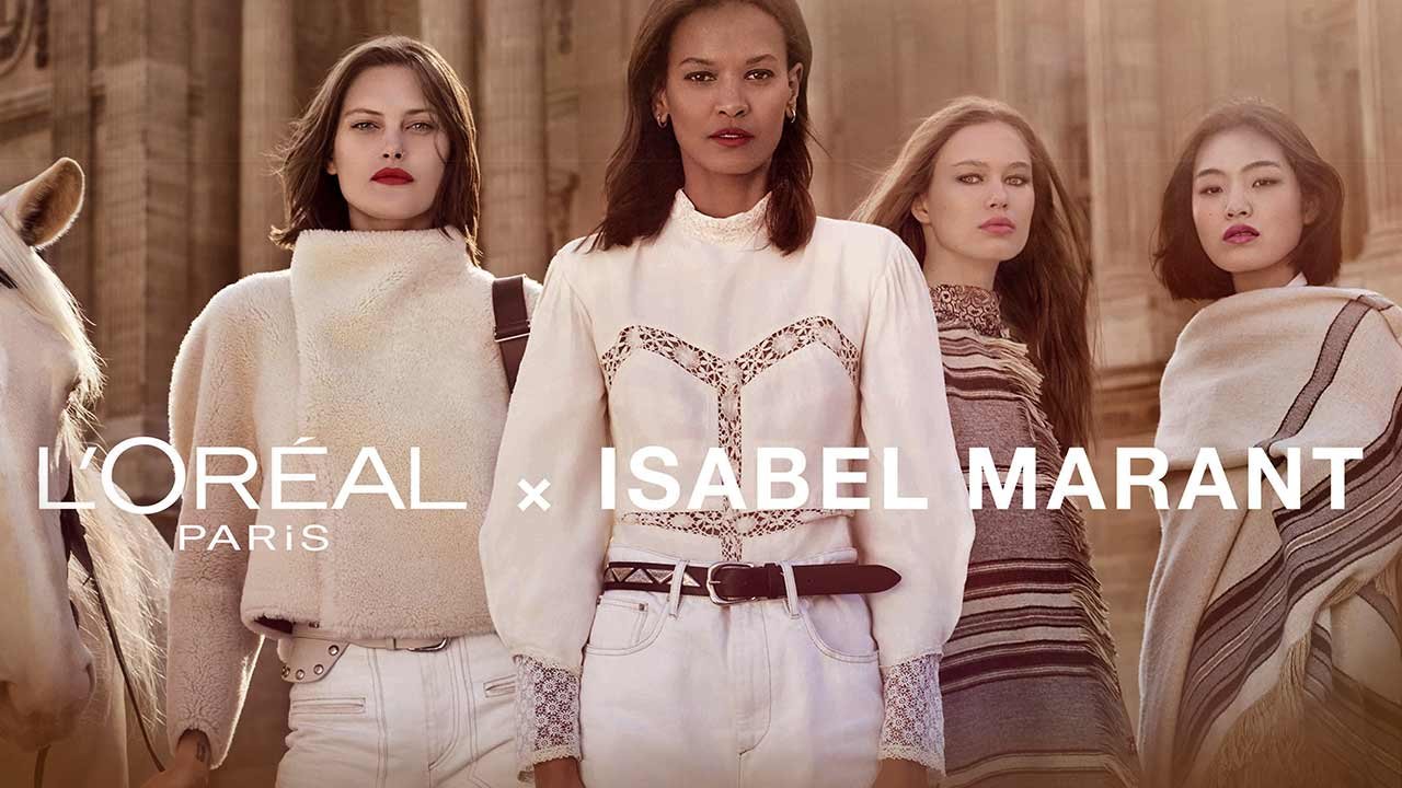 L'Oréal Paris x Isabel Marant Collection - L'Oréal Paris