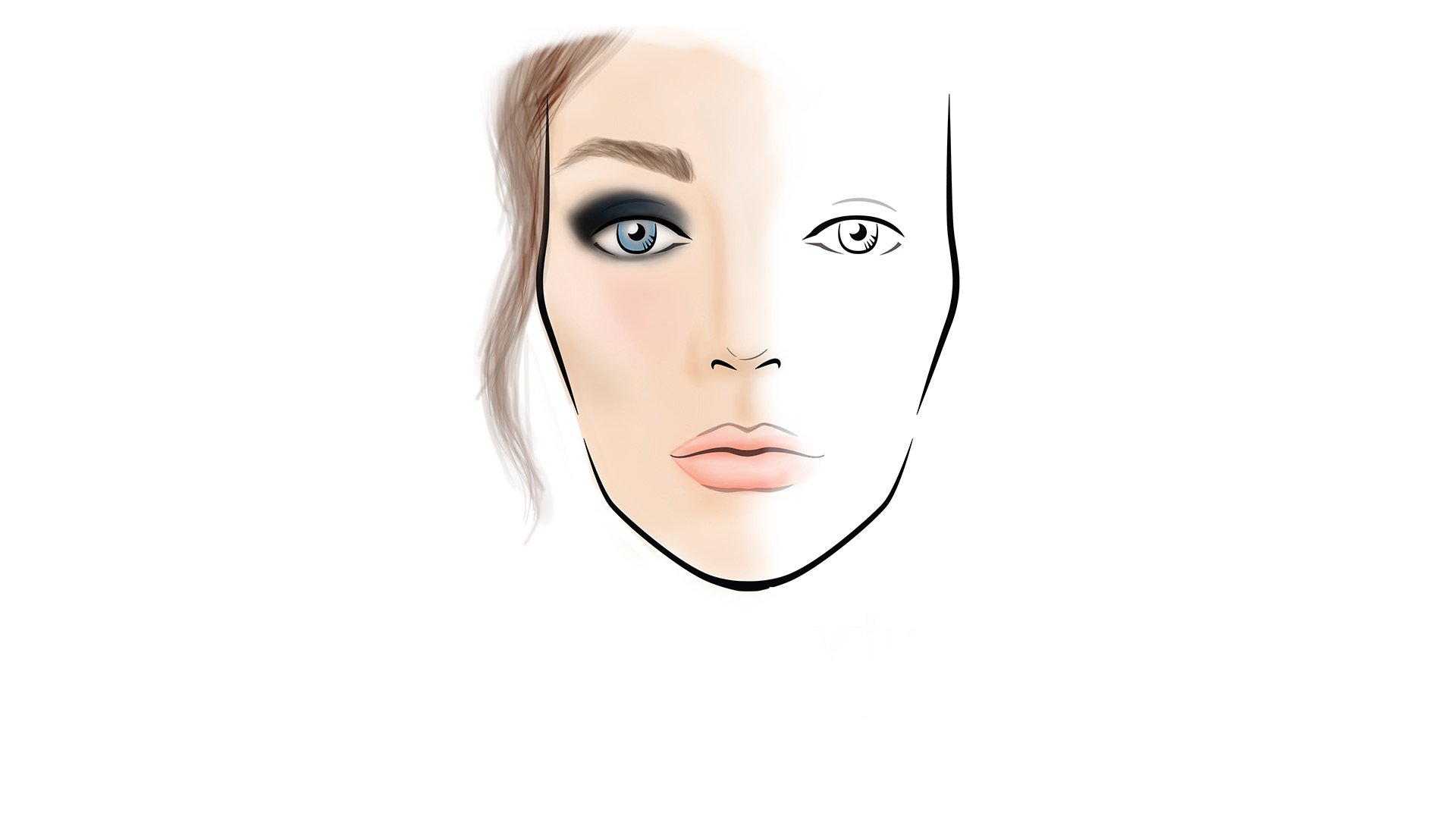 Your Guide To Face Charts For Makeup