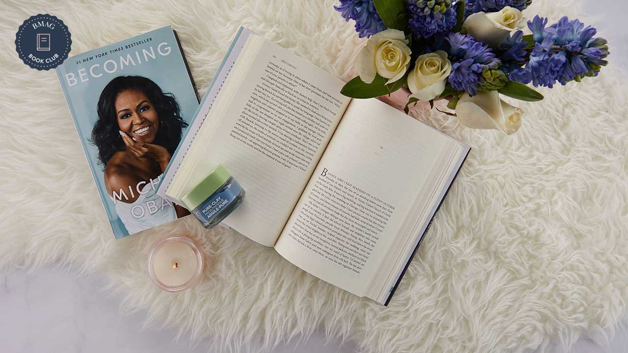 Loreal Paris BMAG Article The LOreal Paris Book Club Becoming By Michelle Obama D V2