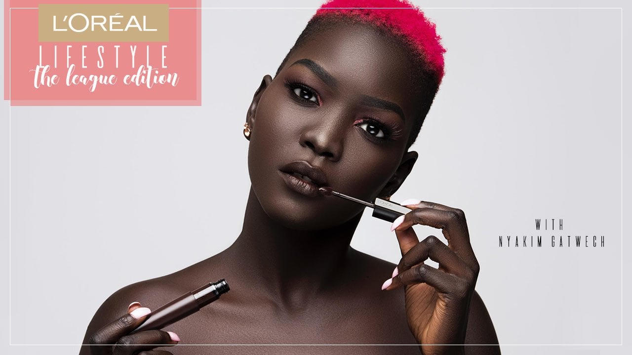 LOreal Lifestyle How Nyakim Gatwech Embraced Her Skin and Found Success in the Beauty Industry D