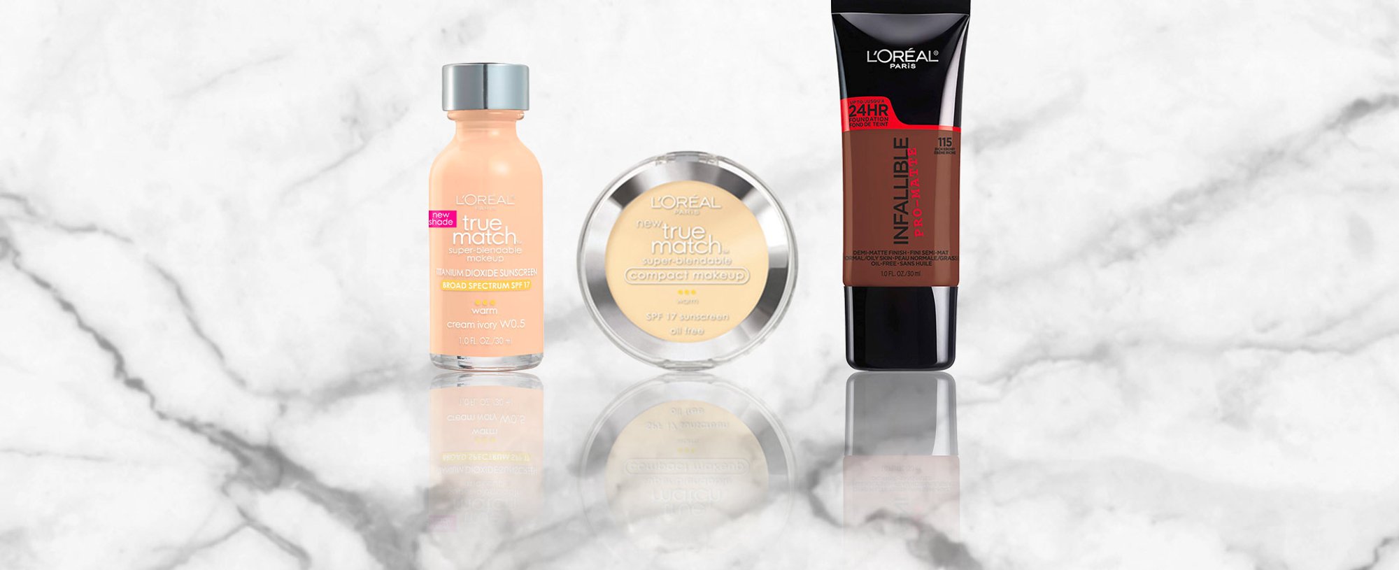 Loreal Paris Article 3 Oil Free Foundation Formulas For Greasy Skin D