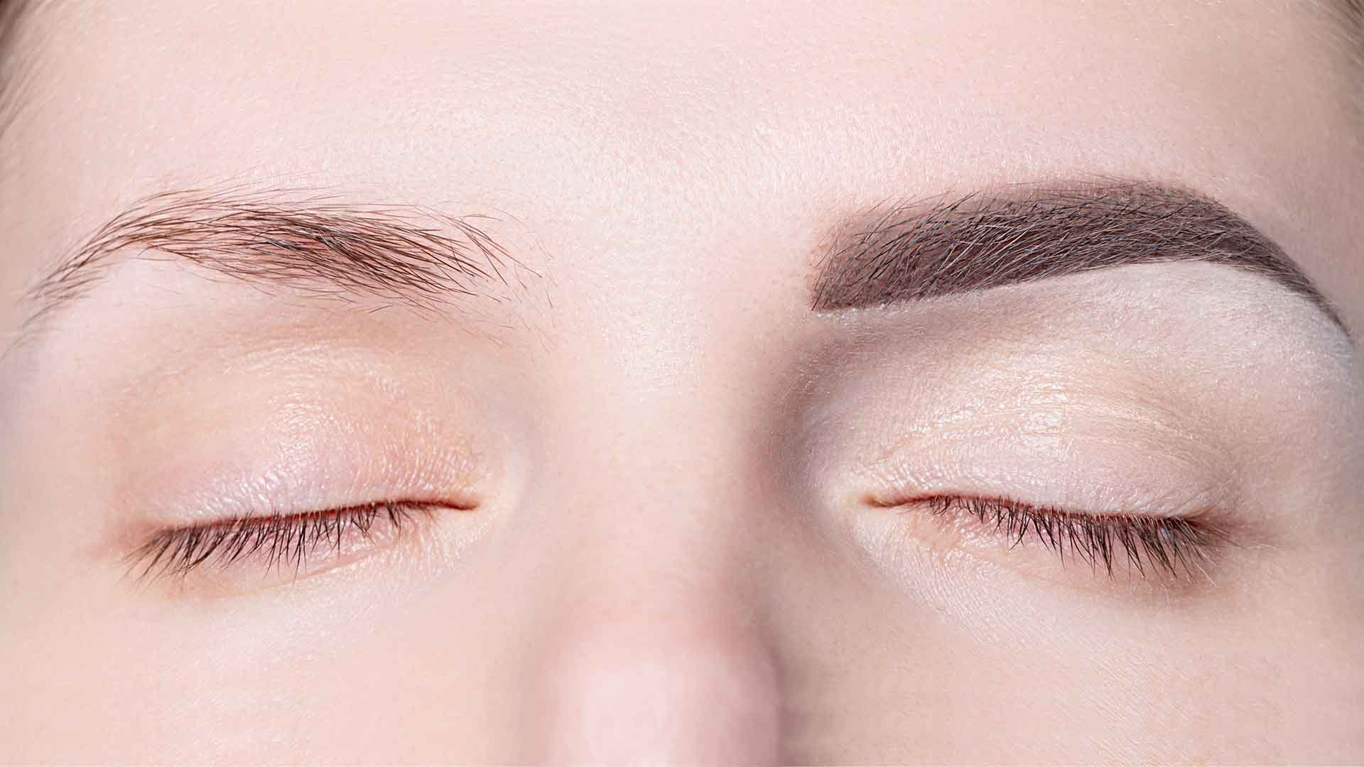 What Are Ombre Eyebrows Intro To Ombre Powder Brows D