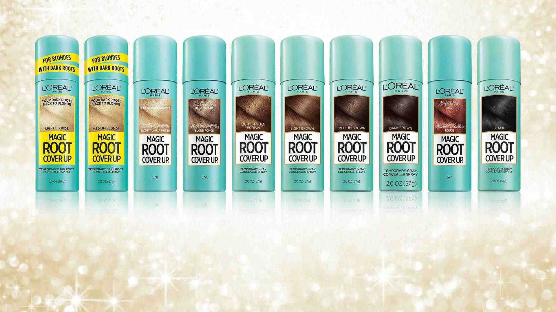 Try This Root Touch Up Spray When Grays Grow In L Oreal Paris