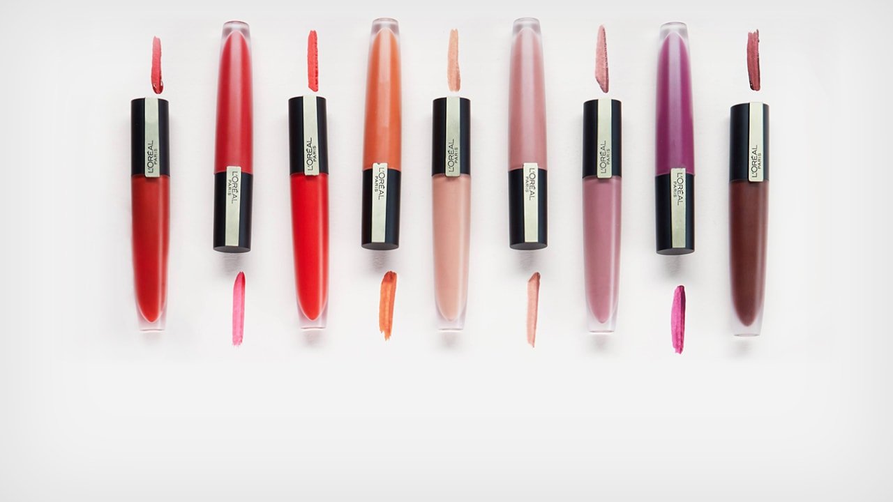 Rouge Signature Matte Lip Stain/Lipstick Swatches - L&#39;Oréal Paris