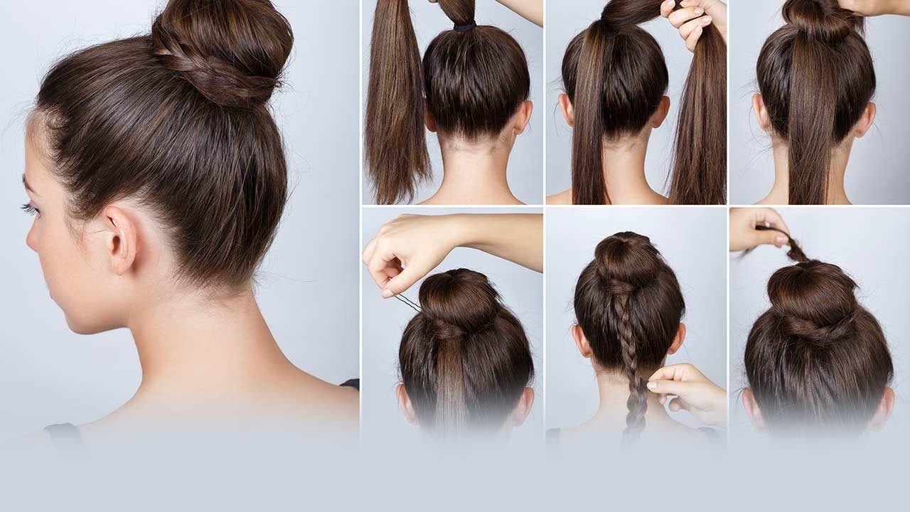 25 Quick & Easy Hairstyles: Simple Hairdos You Can Do In Minutes (Styling  Tutorial)