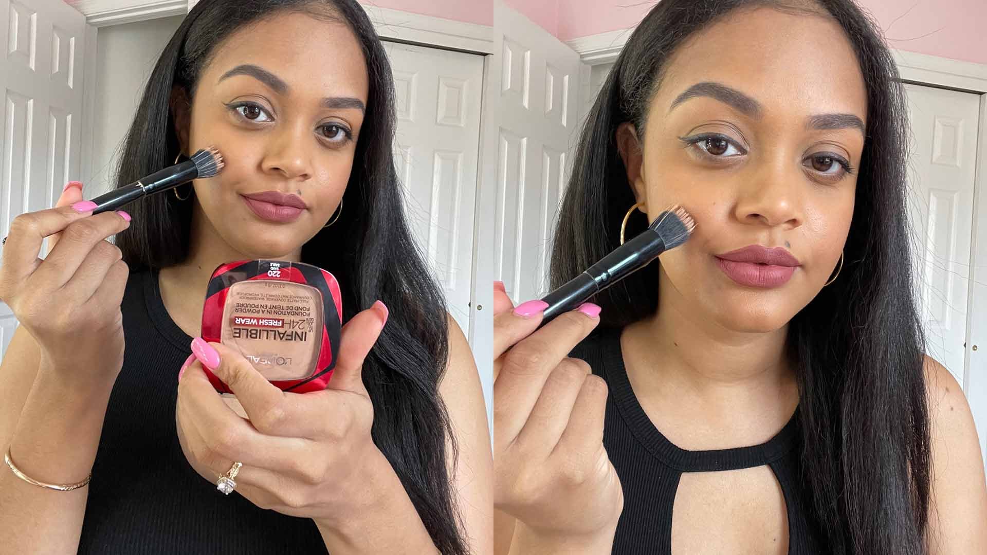 How To Use A Stippling Brush - L'Oréal Paris