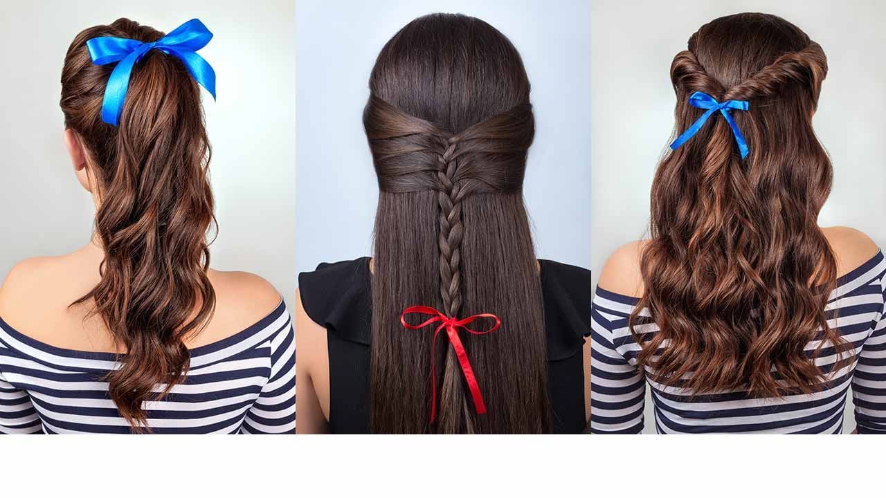 Loreal Paris BMAG Article How To Tie Your Hair With A Ribbon D