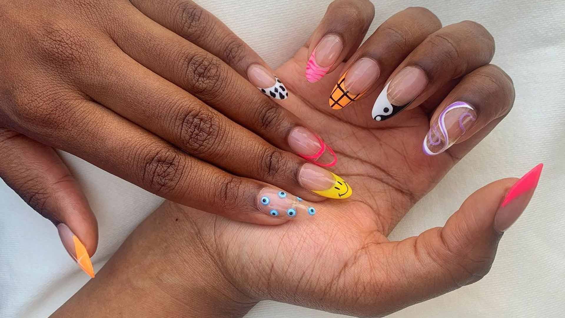 Summer nail colors and designs