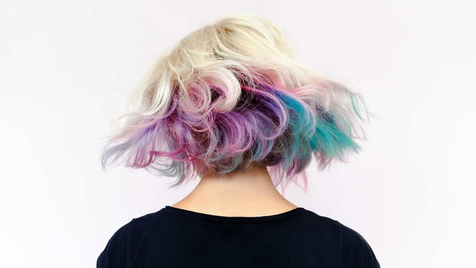 Loreal Paris Article The Underlights Hair Trend Features A Secret Pop Of Color D