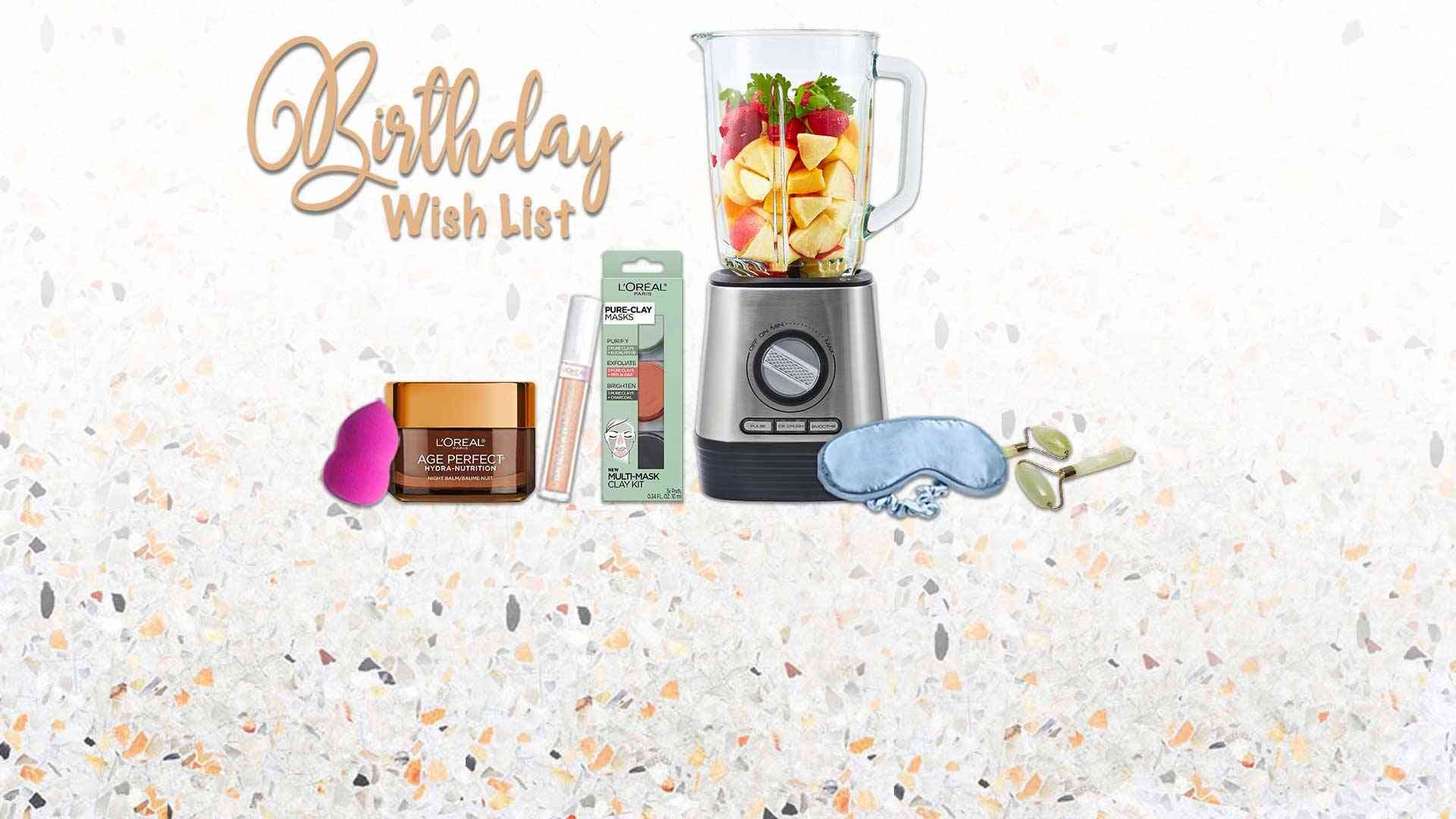 20 Gift Ideas You Want for Your Birthday