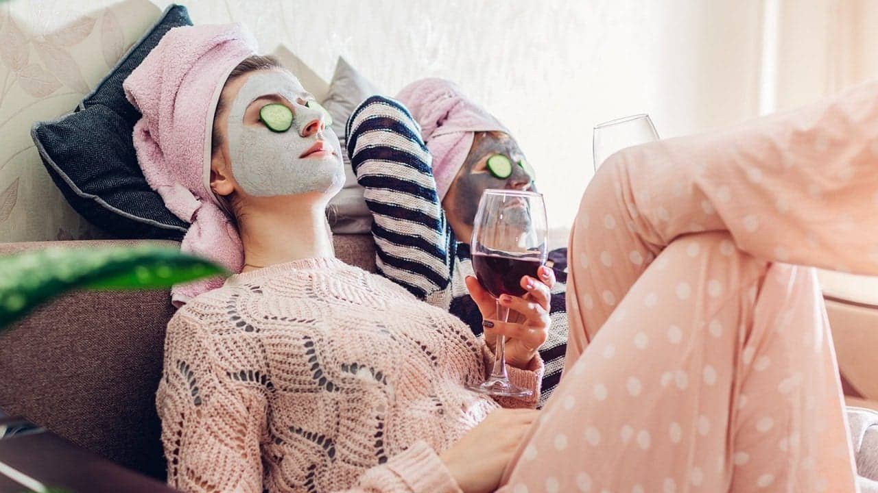 Loreal Paris BMAG Article 4 wine and face mask pairings to try on your next night in D
