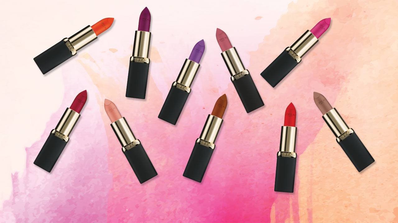 Loreal Paris BMAG Article 13 Matte Lipstick Looks For Fall D